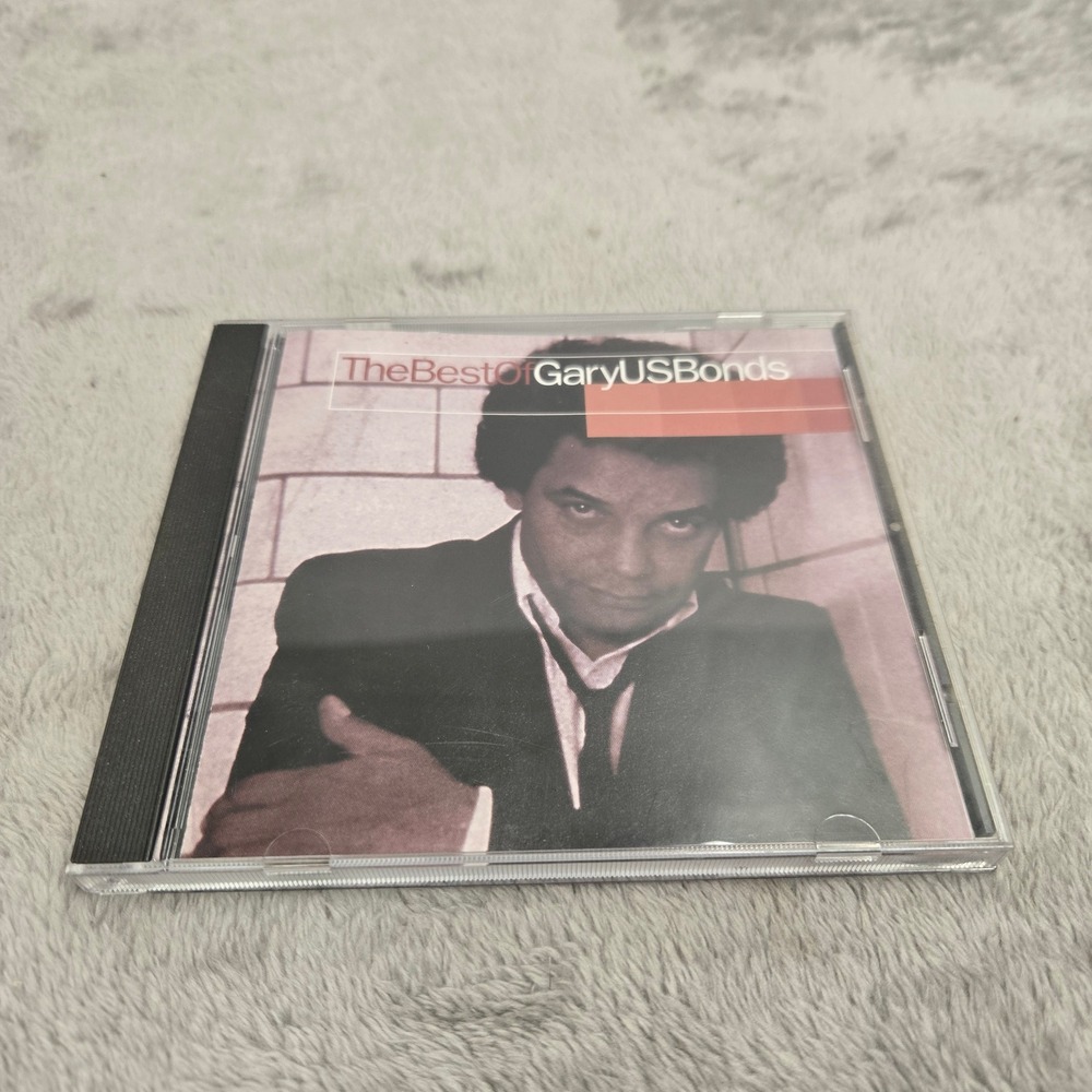 The Best of Gary U.S. Bonds CD 1996 EMI Legends Series 10 Tracks 724383781225